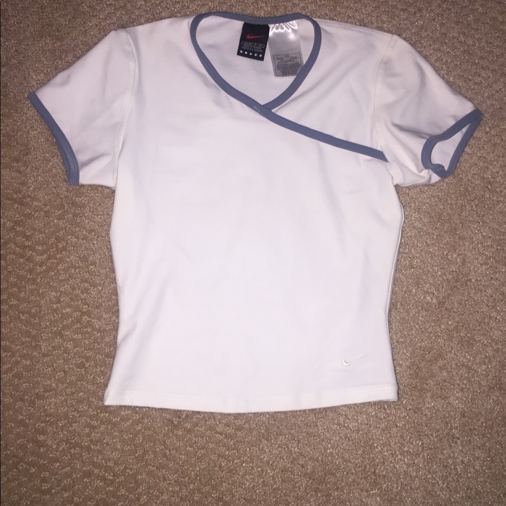 Vintage Nike Crop Top